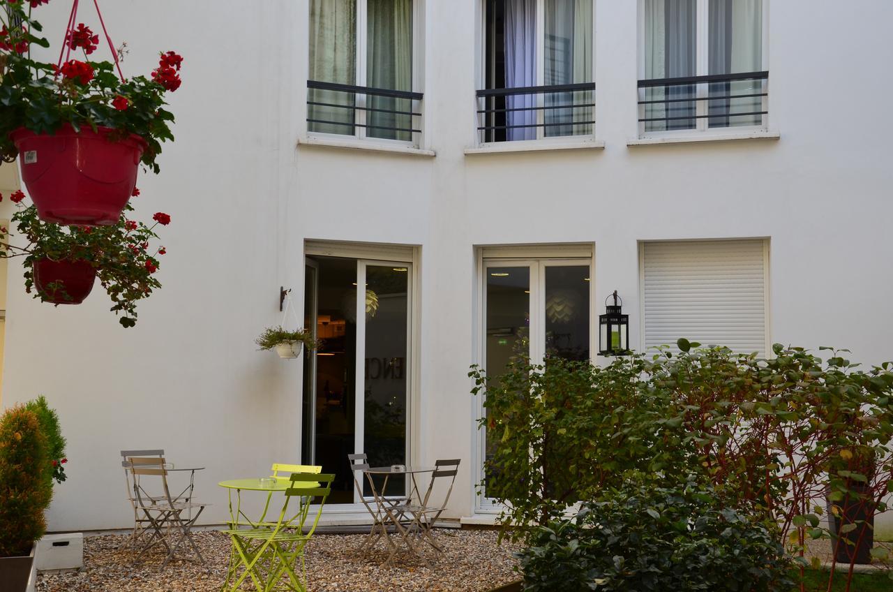 Residence Capitaine Paoli Parijs Buitenkant foto