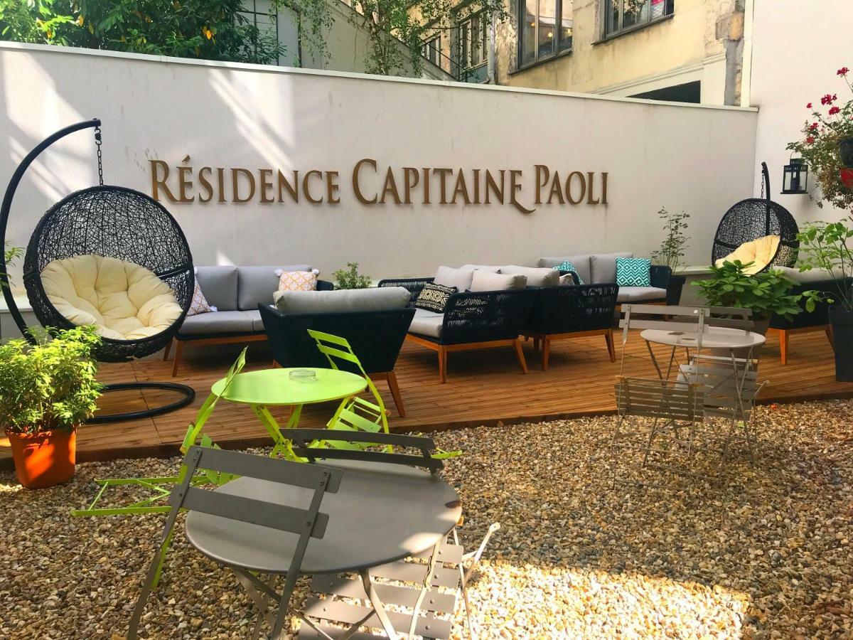 Residence Capitaine Paoli Parijs Buitenkant foto