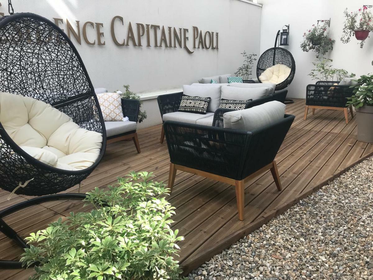Residence Capitaine Paoli Parijs Buitenkant foto
