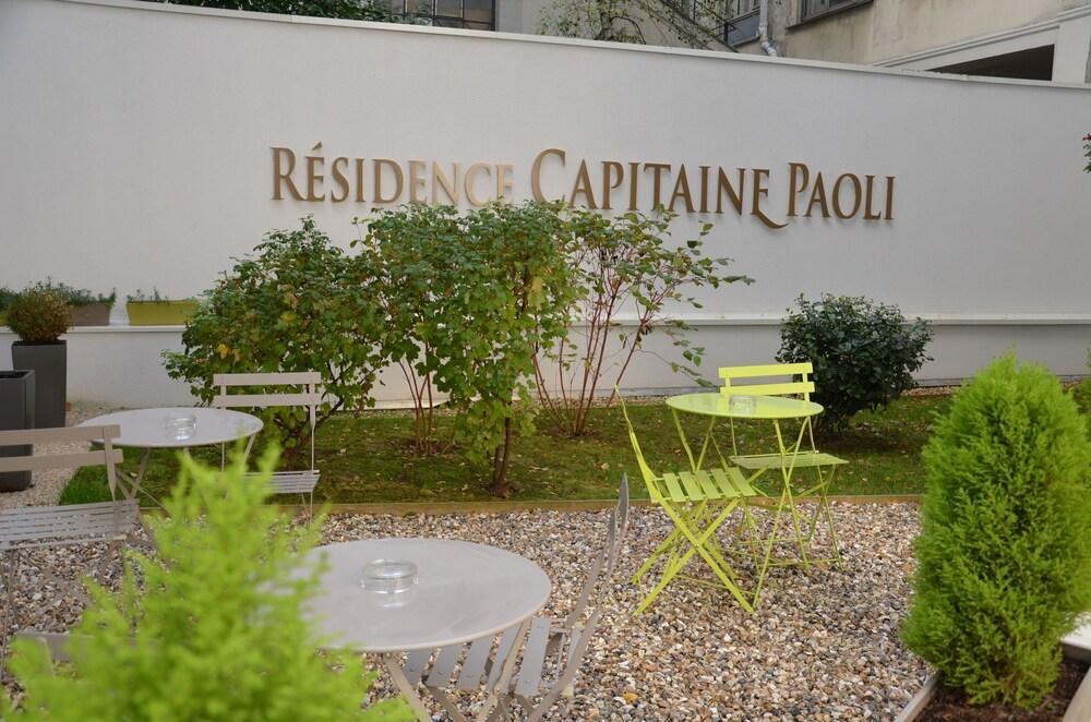 Residence Capitaine Paoli Parijs Buitenkant foto