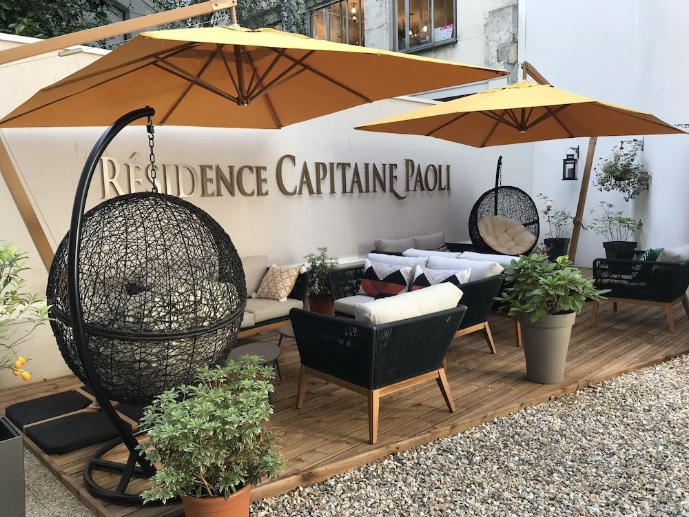 Residence Capitaine Paoli Parijs Buitenkant foto